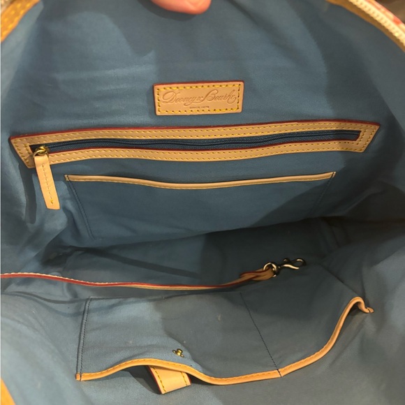 Very rare paint splattered Dooney and Bourke - Picture 4 of 8